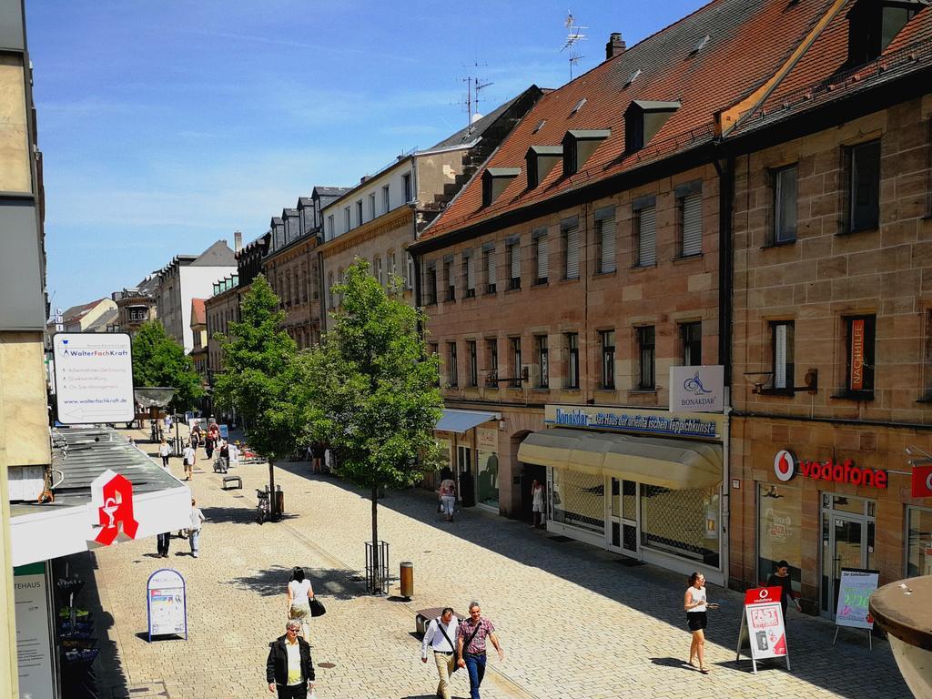 Privatzimmer Furth Zentrum Exterior photo